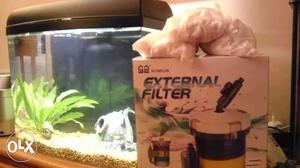 Aquarium canister filter