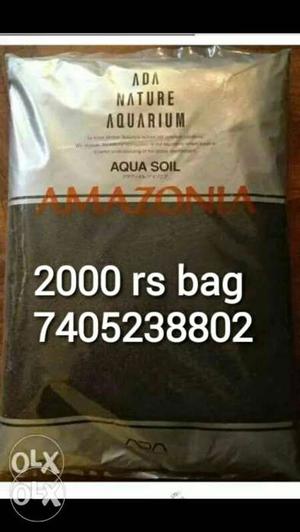 Aquarium soil ada send available