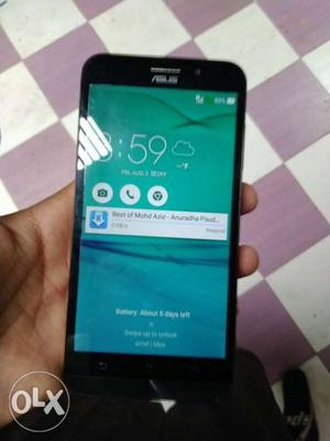 Asus Zenfone max 7 month and 15 days old, 2gb ram