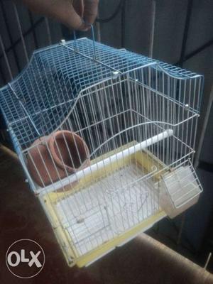 Bird cage (dimension: 1'×1' feet)