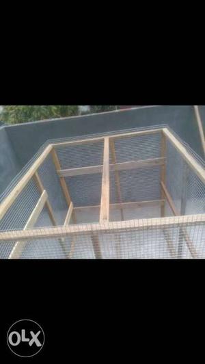 Bird cage size 4 by 4