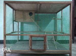 Birds cage sales size 3x2x2