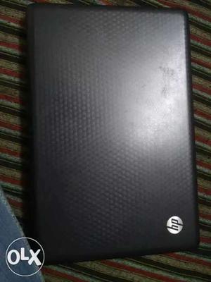 Black HP Laptop Computer With Charger