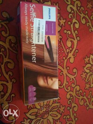 Black Philips Hair Straightener.. Used twice only