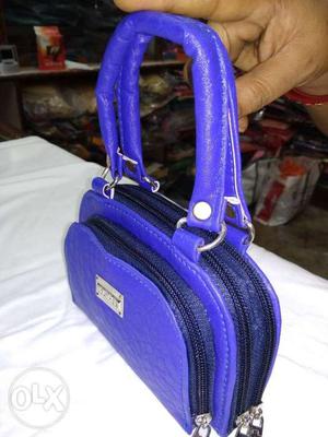 Blue Hand bag (new)