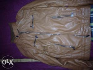 Brand DNG leather jacket