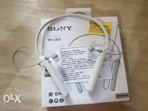 Brand New sealed pack Sony bluetooth earphones