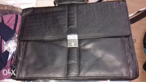 Brand new formal office leather bag