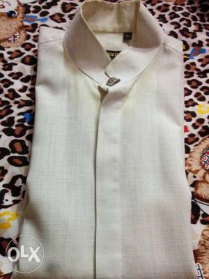 Brand new shirt...color white size 38