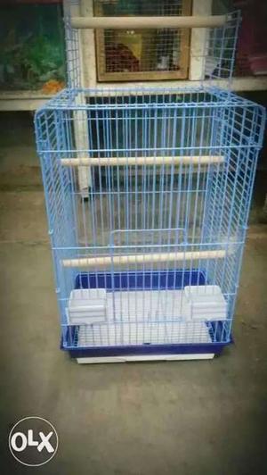 Cage suitable for African gray and Alexander and