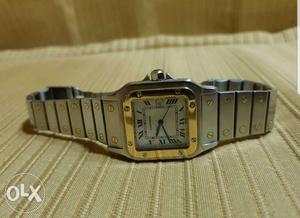 Cartier Santoz Automatic Watch