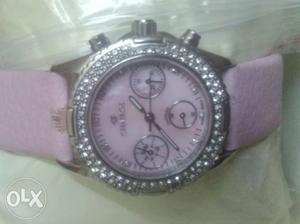 Chiros swiss made watch for girls.,1 month used