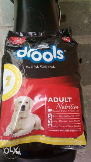 Dog food for big dogs and for small dogs