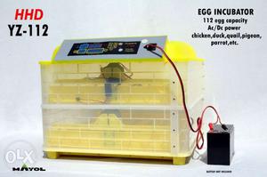 Egg Incubator 112 capacity