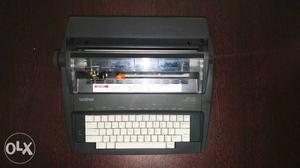 Electric Typewriter machine, Brother company, Made