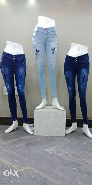 Exclusive collection of Ladies Jeans available
