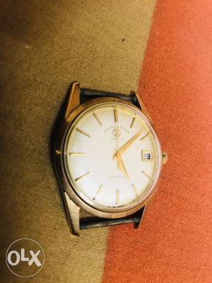Favre Leuba Daymatic Vintage Watch