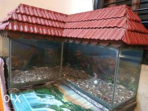Fish Tank with Marine Ply Cover