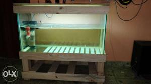 Fish tank for sale - 2 months old. Description -