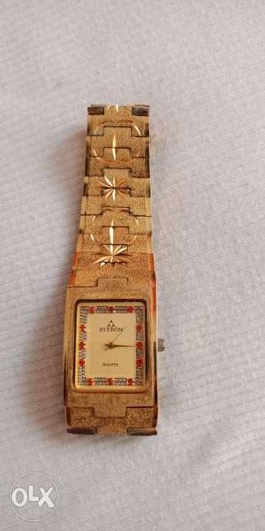 Fitron company gents watch good condition