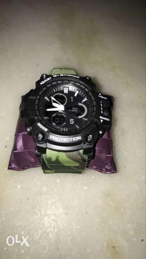 G shock 7a quality mud resist brand new watch