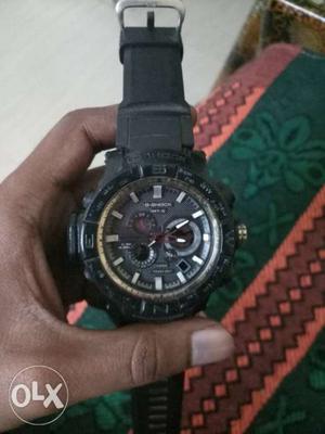 G shock Casio and two fastrack casual original