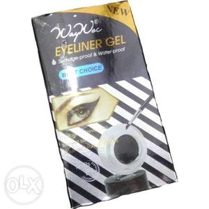 Gel eye liner 2 in one two colours in one box