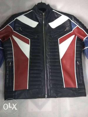 *Geniune Leather Mens Jacket Collection*