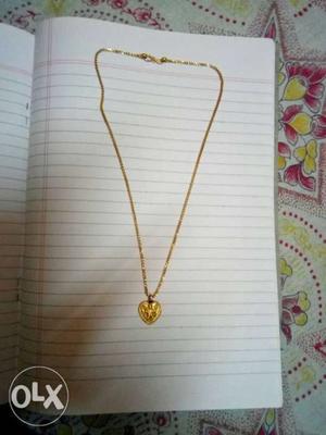 Gold chain for kids...