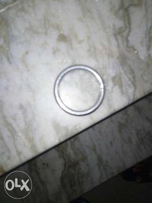 Gray Steel Ring