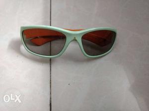 Green color goggles for kids