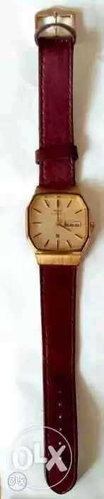 HMT watch good condition. Needs cell replacement,