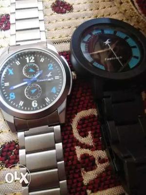 Hello friends fastrack copy two watch and new