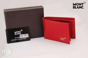 Hight Quality Montblanc Wallet