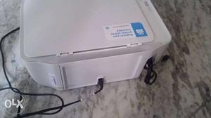 Hp printer only 2 months old in new condition.