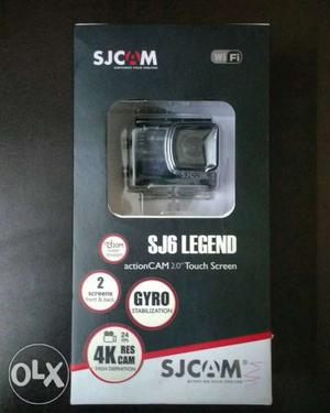 I have SJcam SJ 6 legend action camera, which is