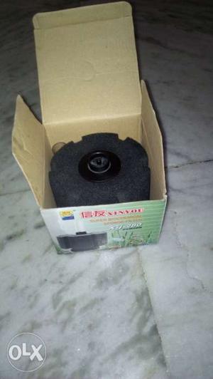 I want to sell 10 days old sponge filter for