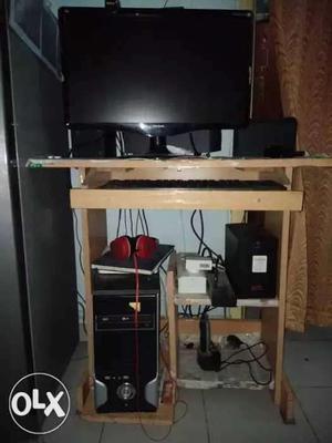 I want to sell my system along with table and UPS