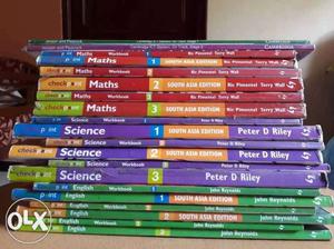 IGSCE LEVEL BOOKS Standard 7th and 8th