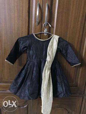 Indian gown, 9-12 months, by designer Kanika Chawla