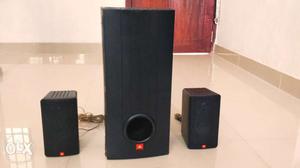 JBL Sub woofer with two speakers