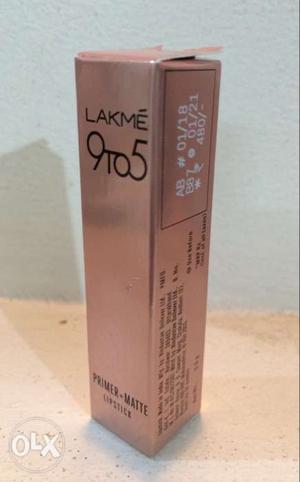 Lakme 9 to 5 Lipstick