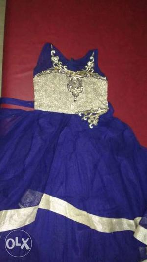 Long frock for kids (size-5 yrs)