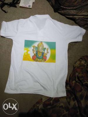 Lord Ganesha printed t-shirt very good cloth