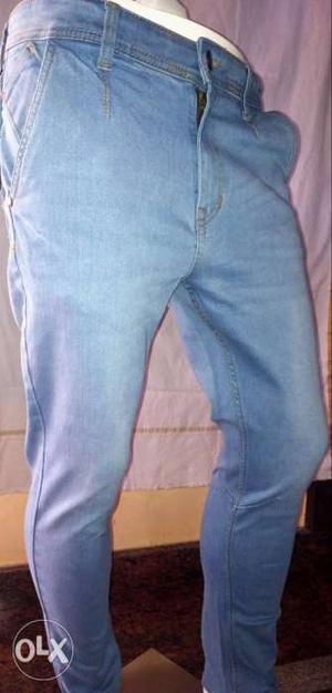 Men Denim Jeans, Branded, Stretchable