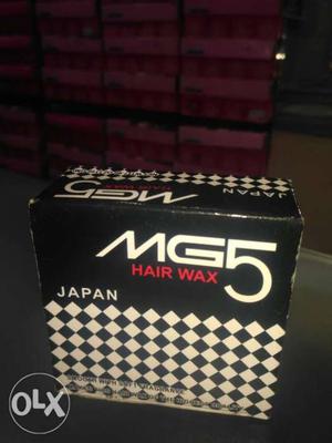 Mg 5 hair wax