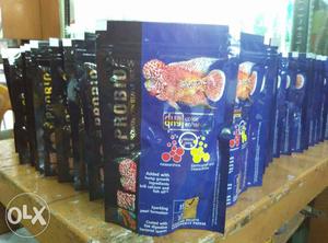 New Wild Probio Flower Horn Fish Food..Shipping