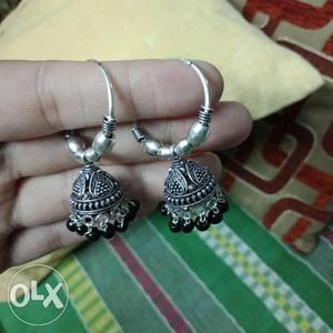New drop Jhumka earrings