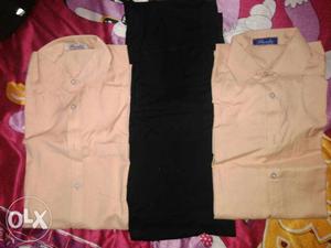 New polytechnic uniforms 2 shirts size:large 2
