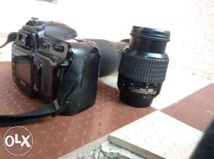 Nikon D50 camera with mm, mm auto/manual focal